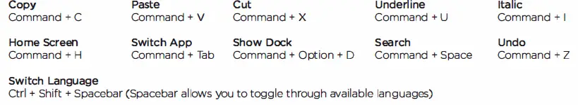 BRYDGE Air Max+ Keyboard with Trackpad for iPad fig 2