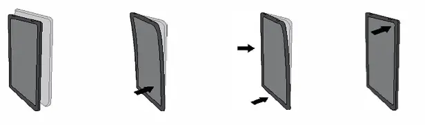 BRYDGE Air Max+ Keyboard with Trackpad for iPad fig 3