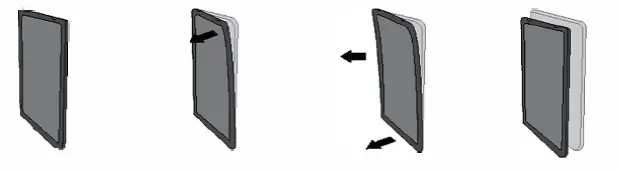 BRYDGE Air Max+ Keyboard with Trackpad for iPad fig 4