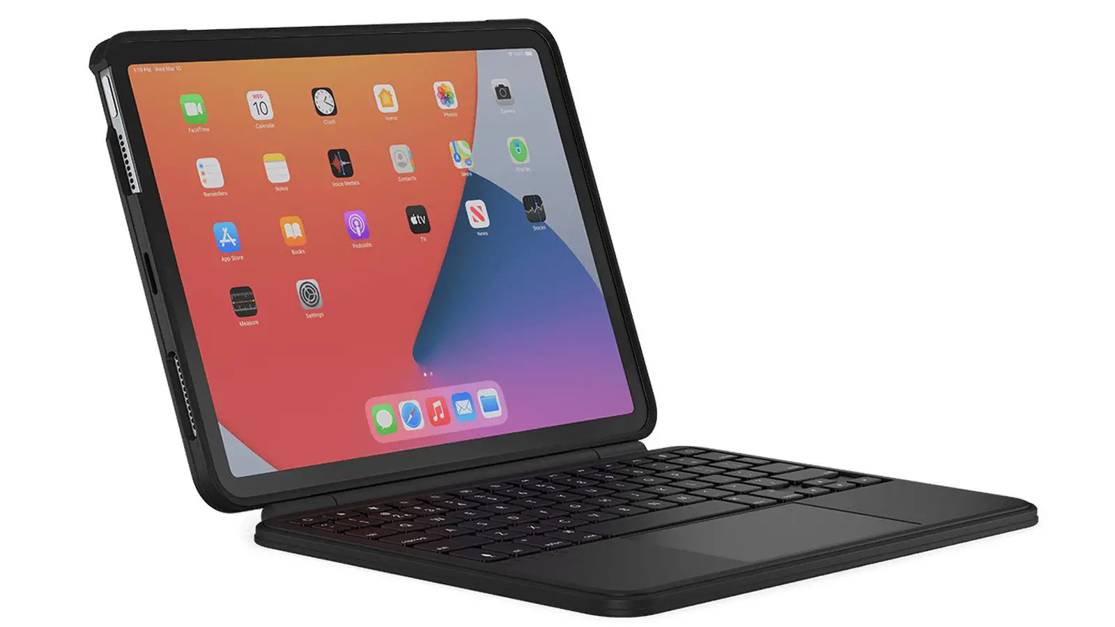 BRYDGE Air Max+ Keyboard with Trackpad for iPad