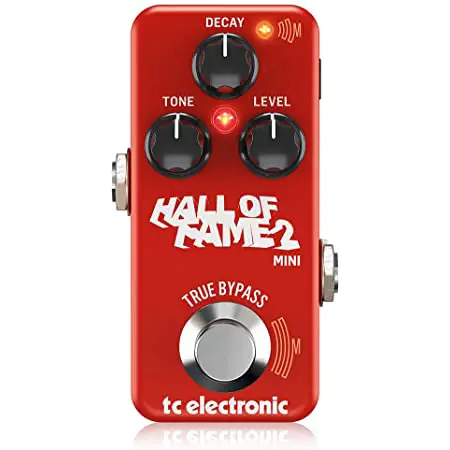 tc electronic GIT0042338-000 Hall Of Fame 2 Reverb fig 2