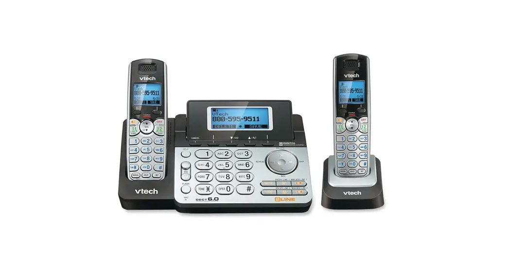 Vtech Is8152 Dect 6.0 Cordless Telephone User Guide