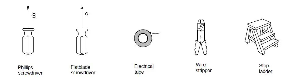 WAREHOUSE DW01W20 12 Inch Ceiling Fan-1