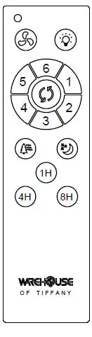 WAREHOUSE DW01W20 12 Inch Ceiling Fan-13