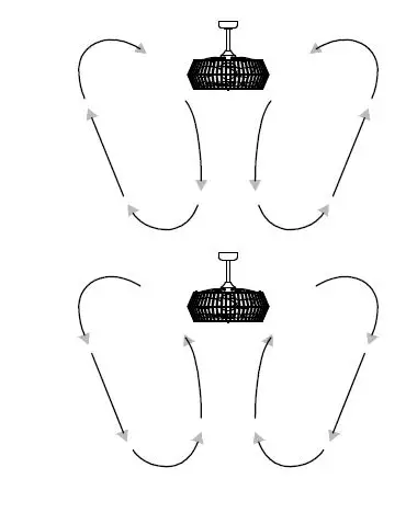 WAREHOUSE DW01W20 12 Inch Ceiling Fan-15