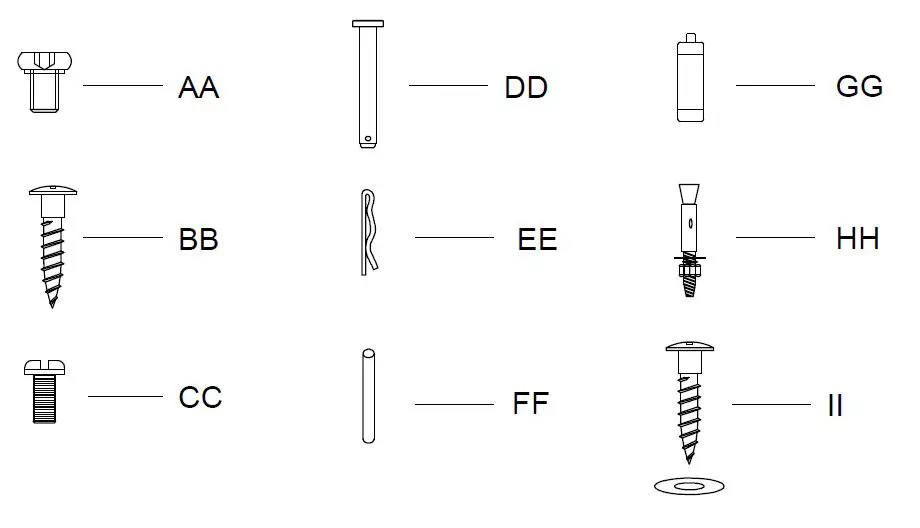 WAREHOUSE DW01W20 12 Inch Ceiling Fan-2