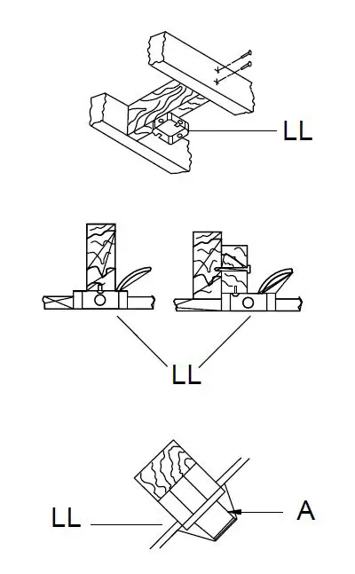 WAREHOUSE DW01W20 12 Inch Ceiling Fan-4
