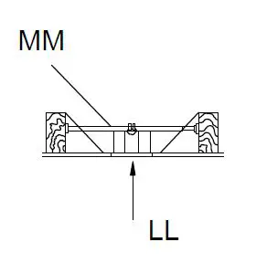 WAREHOUSE DW01W20 12 Inch Ceiling Fan-5