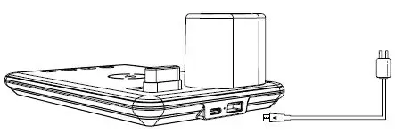 Royal Sovereign RDL-1100UQI 5-in 1 LED Desk Lamp 2