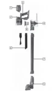 FIG 1 PARTS DESCRIPTION