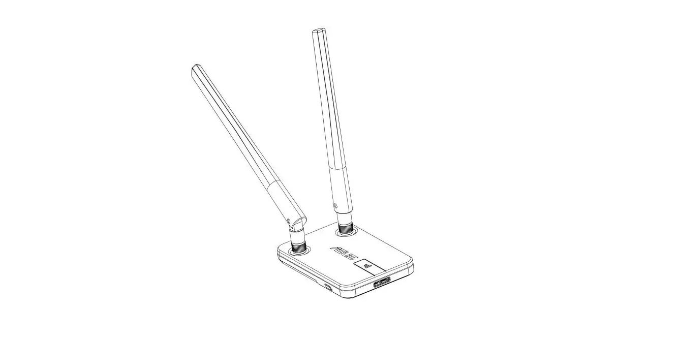 Asus Usb-ac58 Wireless-ac1300 Dual-band Usb Adapter User Guide