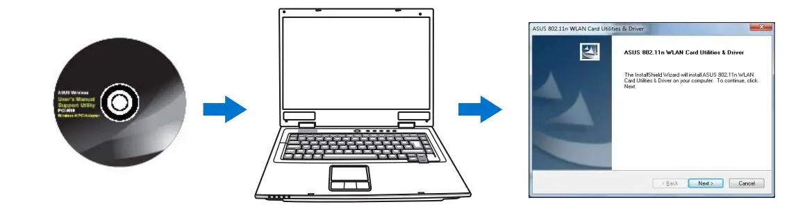 ASUS USB-AC58 Wireless-AC1300 Dual-Band USB Adapter fig1