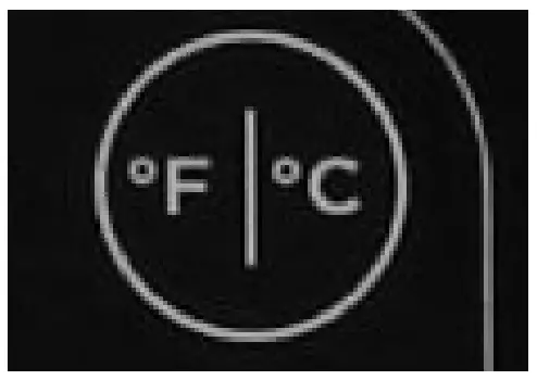 Changing Temperature Units