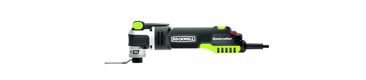 Rockwell F30 Sonicrafter 31-piece 3.5-amp Variable Speed Oscillating Multi-tool Kit Instruction Manual Rockwell F30 Sonicrafter 31-piece 3.5-amp Variable Speed Oscillating Multi-tool Kit Instruction Manual