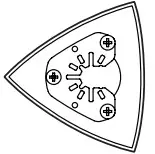 ROCKWELL F30 Sonicrafter 31 Piece 3.5 Amp Variable Speed Oscillating Multi Tool Kit - figure 10