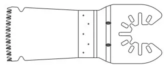 ROCKWELL F30 Sonicrafter 31 Piece 3.5 Amp Variable Speed Oscillating Multi Tool Kit - figure 3