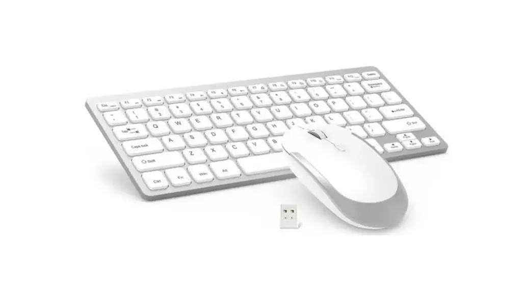 Jelly Comb Kut019 2.4g Wireless Keyboard And Mouse Combo User Manual