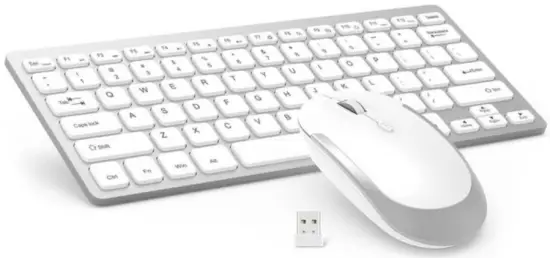 Jelly Comb KUT019 2.4G Wireless Keyboard and Mouse Combo