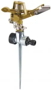 a close up of a silver object