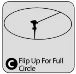 a close up of a clock