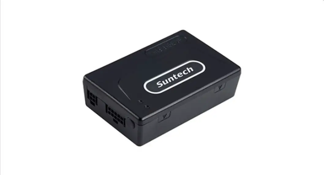 Suntech St4250 Vehicle Tracking And Controlling Device User Manual