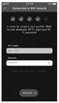 RowenTa Pure Home PU8080 Intelligent Air Purifier - app 3