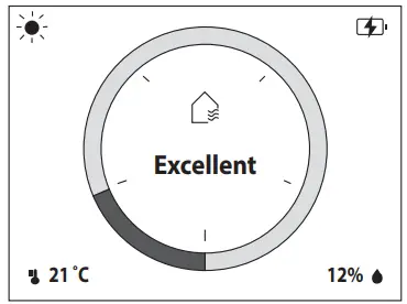 RowenTa Pure Home PU8080 Intelligent Air Purifier - fig 1