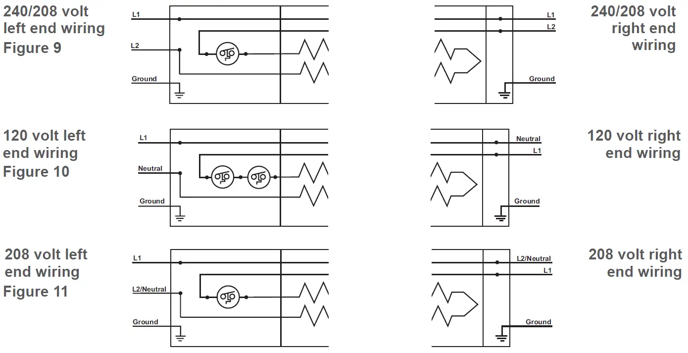 GlenDimplex EBHN500-8W Hydronic Electric Baseboard Heater fig 10