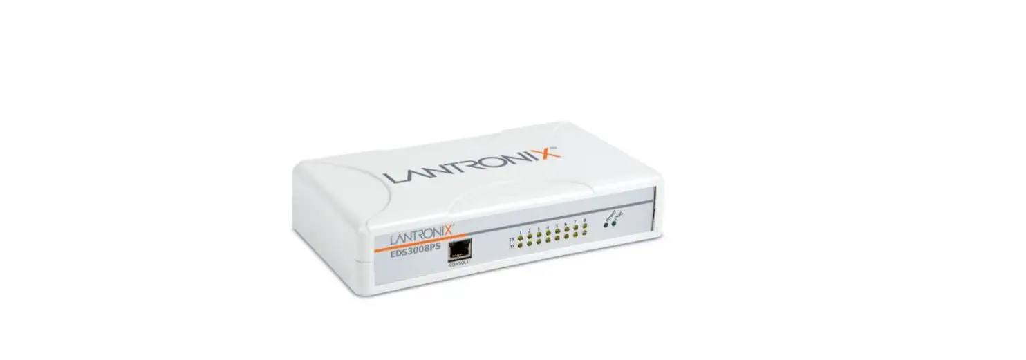 Lantronix Eds3000ps Server Device User Guide Lantronix Eds3000ps Server Device User Guide