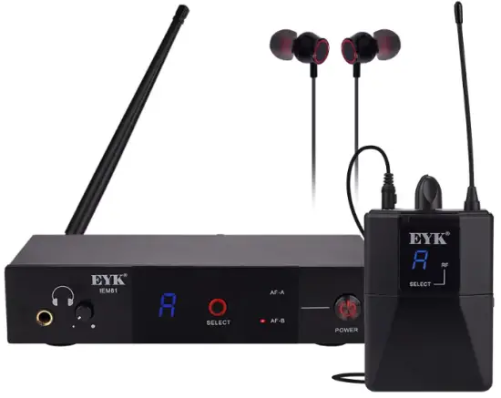 EYK IEM81 Wireless In-Ear Monitoring System