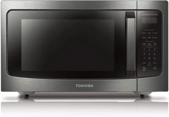 TOSHIBA EC0P045C-S Countertop Microwave Oven