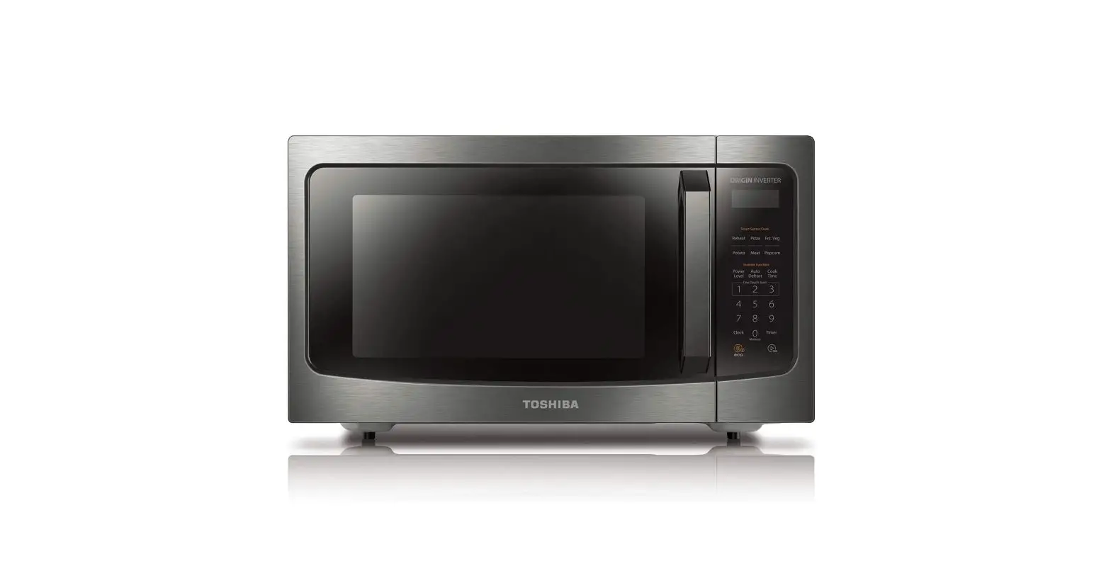 Toshiba Ec0p045c-s Countertop Microwave Oven Instruction Manual