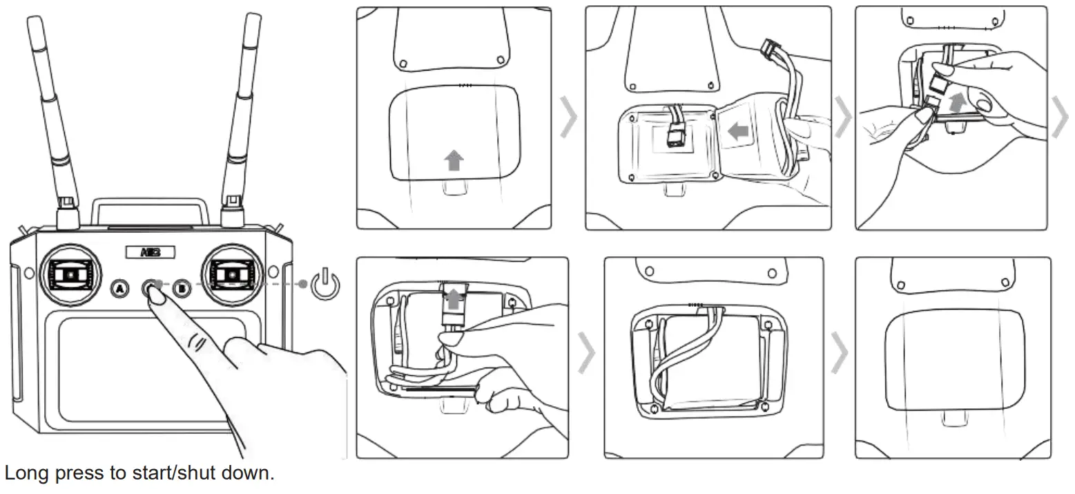FOXTECH H Wing PRO Vtol Dual Camera Mapping Combo - fig 10