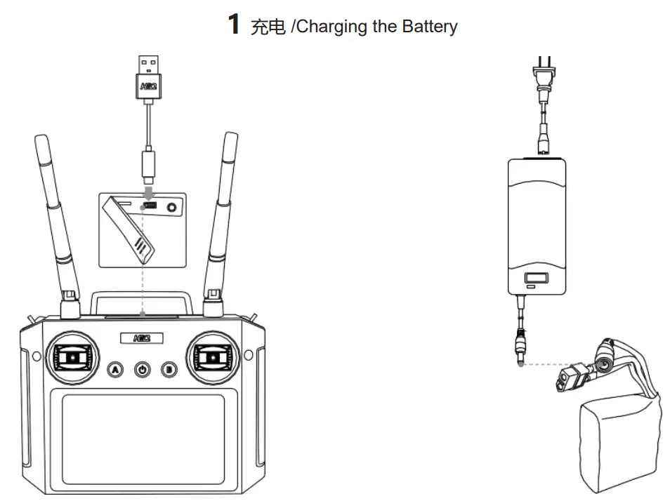 FOXTECH H Wing PRO Vtol Dual Camera Mapping Combo - fig 14