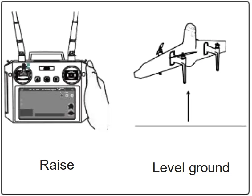 FOXTECH H Wing PRO Vtol Dual Camera Mapping Combo - fig 4