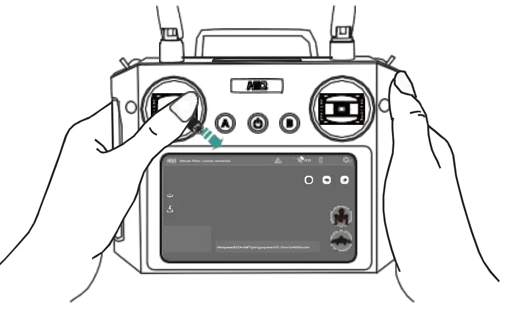 FOXTECH H Wing PRO Vtol Dual Camera Mapping Combo - fig 6