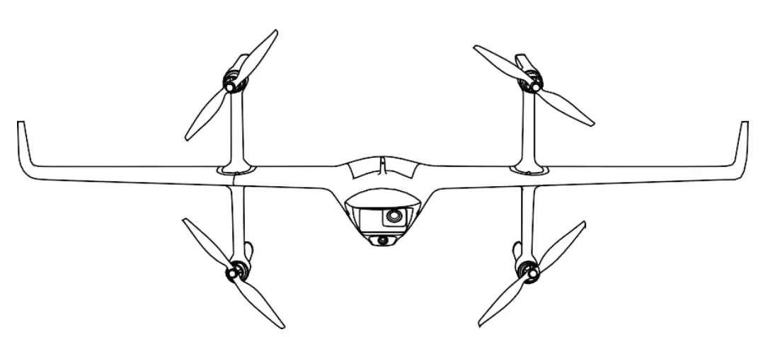 FOXTECH H Wing PRO Vtol Dual Camera Mapping Combo