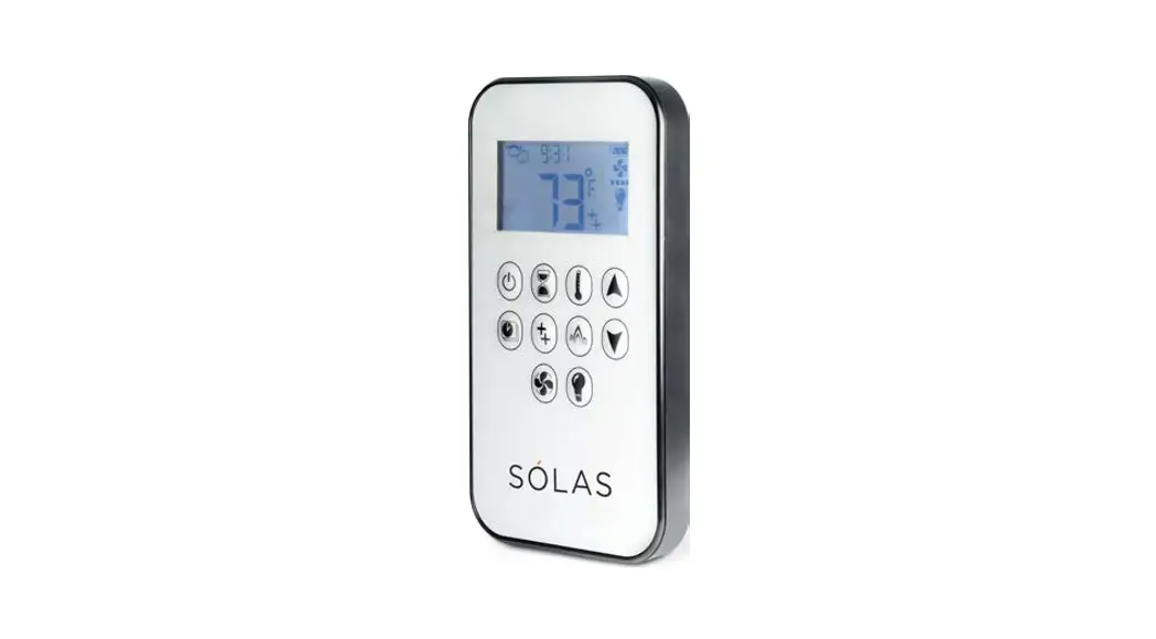Solas One-touch Hand Held Remote User Guide