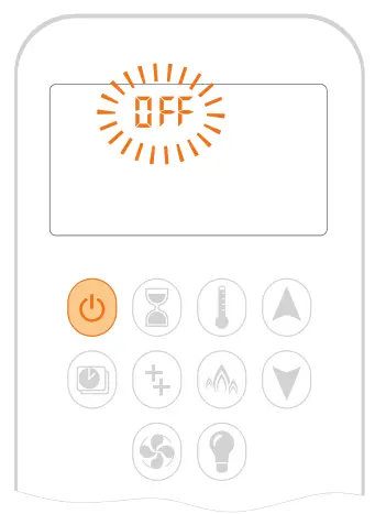 SOLAS One Touch Hand Held Remote - Fire OFF