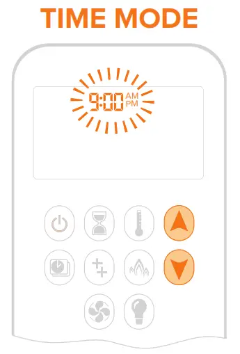 SOLAS One Touch Hand Held Remote - TIME MODE