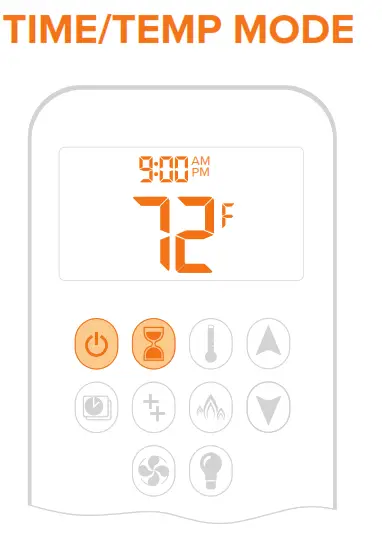 SOLAS One Touch Hand Held Remote - Temperature
