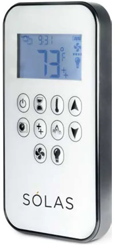 SOLAS One Touch Hand Held Remote - fig10