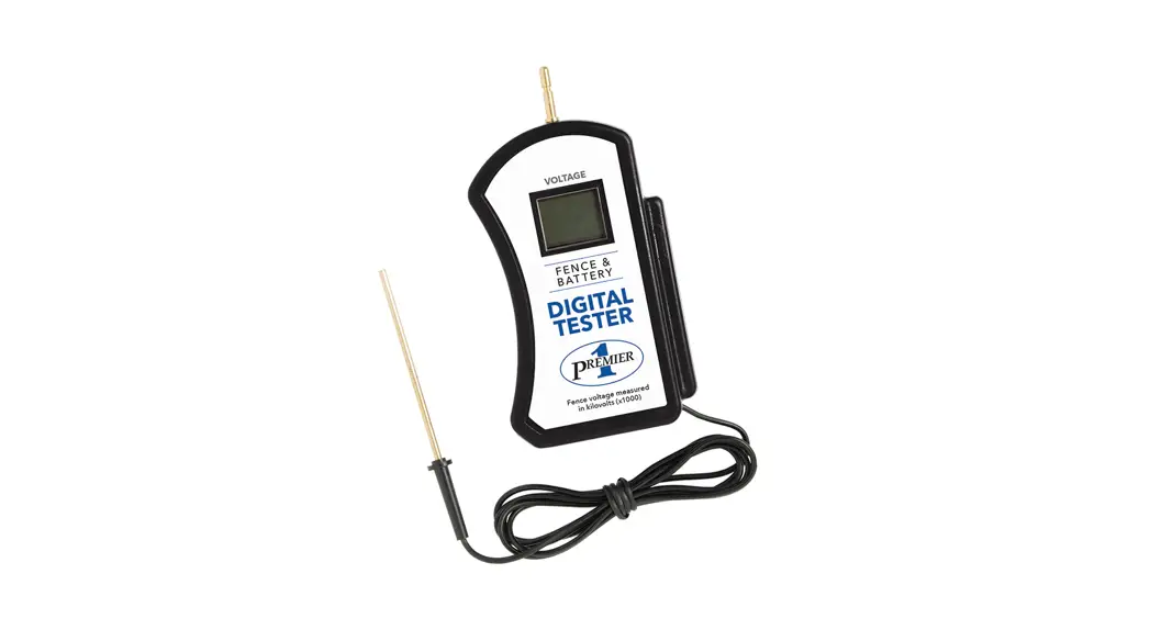 Premier 1 200010 Fence And Battery Digital Tester Instructions