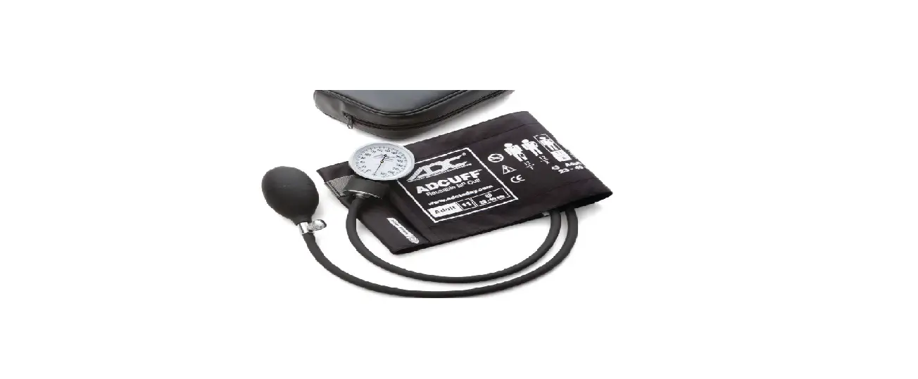 760-11abk Sphygmomanometer With Adcuff Nylon Blood Pressure Cuff Instruction Manual