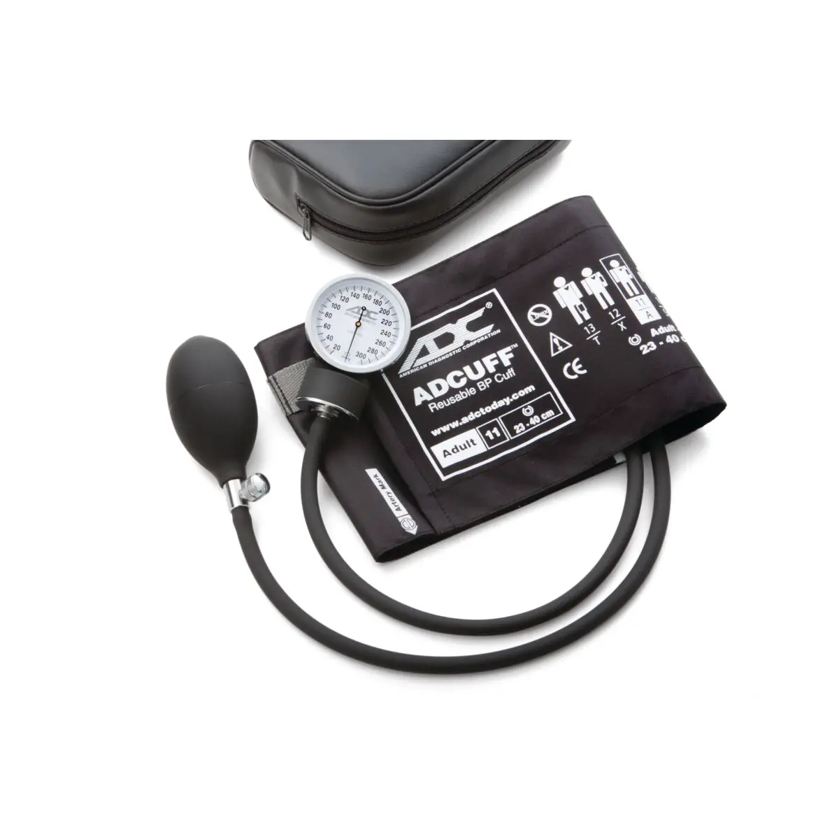 760-11ABK-Sphygmomanometer-with-Adcuff-Nylon-Blood-Pressure-Cuff-product