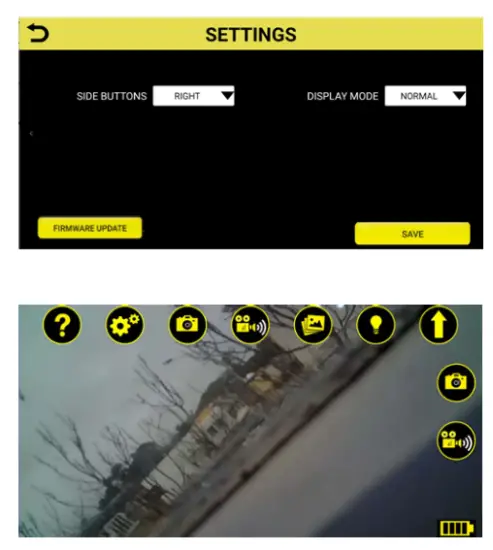 FERRET TOOLS CFWF50L Ferret Lite Multipurpose Wireless Inspection Camera - APP SETTINGS