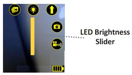 FERRET TOOLS CFWF50L Ferret Lite Multipurpose Wireless Inspection Camera - LED Brightness