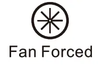 ARTUSI CAO900 90cm Electric Built In Oven - Forced