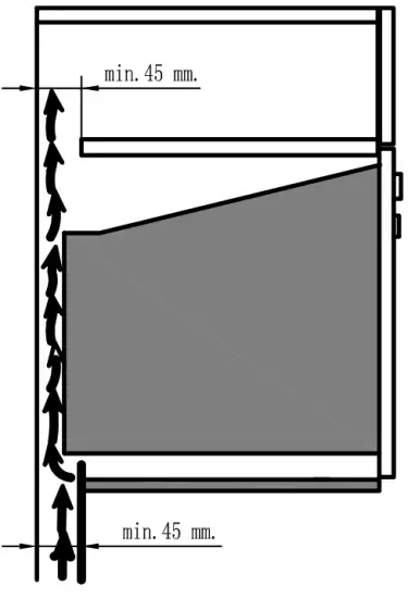 ARTUSI CAO900 90cm Electric Built In Oven - column
