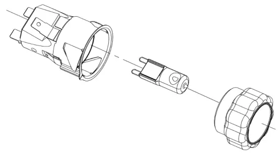 ARTUSI CAO900 90cm Electric Built In Oven - power